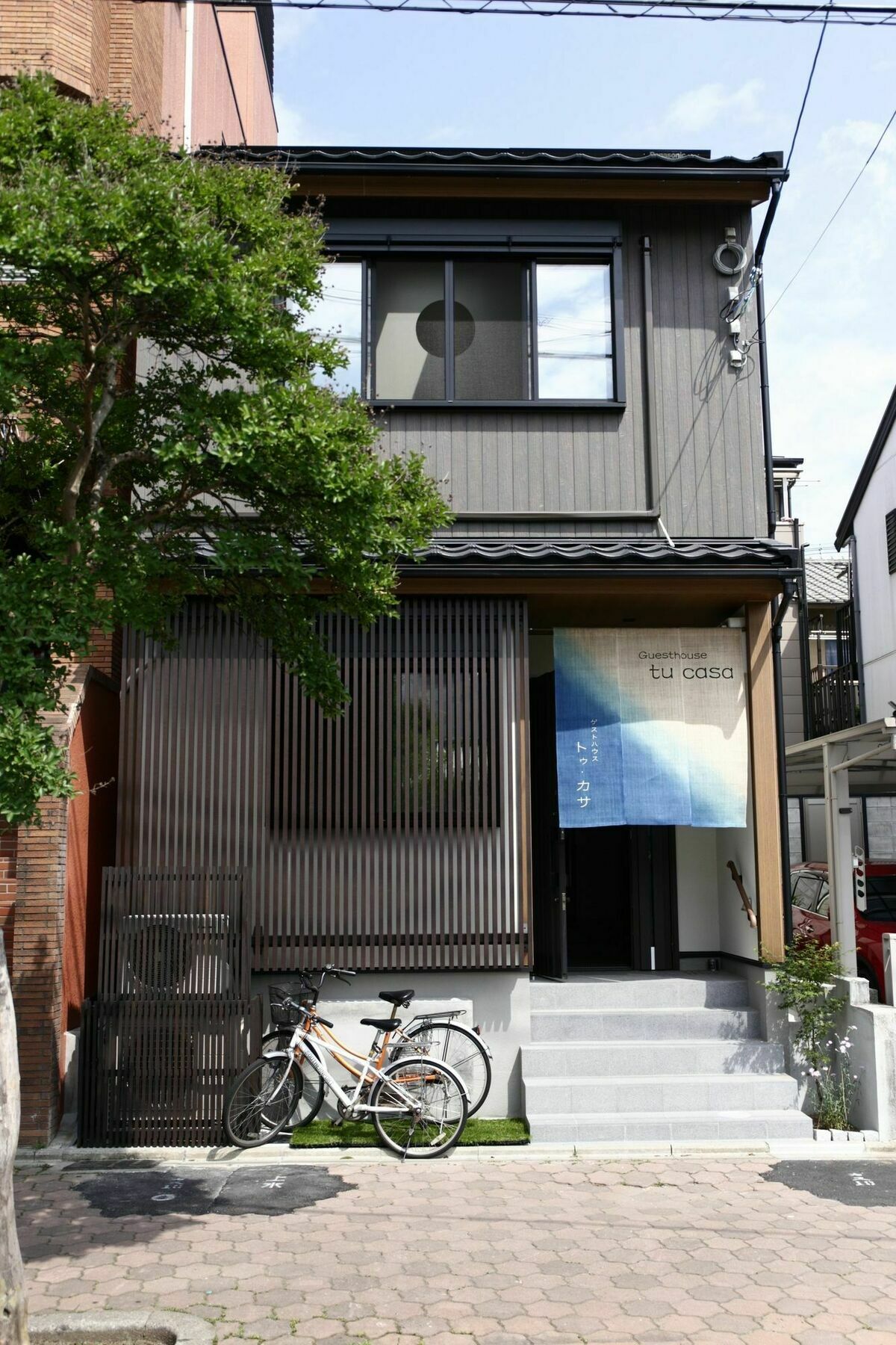 Guesthouse Tu Casa Kyoto Exterior foto